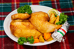 ローストチキン,チキン,もも,肉,鶏,鶏肉,クリスマスディナー,クリスマスパーティー,クリスマス,パーティー,ディナー,冬,オーブン,グリル,洋食,ポテト,ナゲット,パセリ,七面鳥,chicken,CHRISTMAS,party,dinner,winter,フルサイズ撮影
