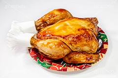 ローストチキン,チキン,もも,肉,鶏,鶏肉,クリスマスディナー,クリスマスパーティー,クリスマス,パーティー,七面鳥,ディナー,冬,オーブン,グリル,洋食,丸焼き,chicken,CHRISTMAS,party,dinner,winter,フルサイズ撮影