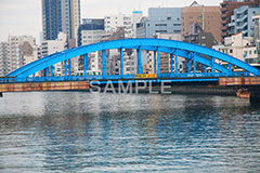 浅草,あさくさ,橋,隅田川,駒形橋,かかる橋,墨田区,台東区,墨田リバーサイド,墨田,駒形,駒形の渡し,青い橋,アーチ橋,asakusa,japan
