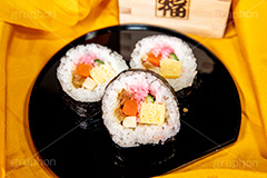 太巻き,恵方巻,のり巻き,のり巻き,寿司,すし,節分,イベント,雑節,大寒,邪気除け,厄除け,和,和風,風習,行事,文化,升,福,巻き寿司,event,japan,フルサイズ撮影