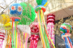 七夕,清凉,スターフェスティバル,フェスティバル,祭り,初夏,夏,風物詩,風物,飾り,七夕飾り,短冊,短尺,吹流し,吹き流し,たなばた,しちせき,節供,節日,五節句,棚機,棚幡,7月7日,7/7,8/7,8月7日,牽牛,織女,彦星,天の川,商店街,阿佐ヶ谷,あさがや,まつり,季語,イベント,行事,StarFestival,summer