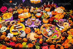 ハロウィンスイーツ,ハロウィンパーティー,パーティー,ハロウィン,はろうぃん,ハロウィーン,コーディネート,イベント,かぼちゃ,カボチャ,南瓜,パンプキン,スイーツ,秋,おやつ,デザート,モンスター,ゴースト,お化け,オバケ,おばけ,ジャックオランタン,ジャックオーランタン,キャンディ,チョコレート,チョコ,ケーキ,タルト,マフィン,エクレア,ドーナツ,お菓子,菓子,トリート,こども,子供,キッズ,行事,かわいい,可愛い,カワイイ,ポップ,POP,Halloween,sweet,dessert,pumpkin,kids,cake,cream,candy,monster,ghost,donut,フルサイズ撮影