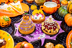 ハロウィンスイーツ,ハロウィンパーティー,パーティー,ハロウィン,はろうぃん,ハロウィーン,コーディネート,イベント,かぼちゃ,カボチャ,南瓜,パンプキン,スイーツ,秋,おやつ,デザート,ゴースト,お化け,オバケ,おばけ,ジャックオランタン,ジャックオーランタン,蜘蛛の巣,クモの巣,巣,タルト,ケーキ,クリーム,お菓子,菓子,トリート,こども,子供,キッズ,行事,かわいい,可愛い,カワイイ,ポップ,POP,Halloween,sweet,dessert,pumpkin,kids,cake,cream,ghost,フルサイズ撮影
