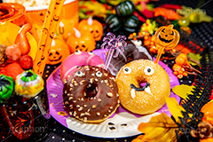 ハロウィンスイーツ,ハロウィンパーティー,パーティー,ハロウィン,はろうぃん,ハロウィーン,コーディネート,イベント,かぼちゃ,カボチャ,南瓜,パンプキン,スイーツ,秋,おやつ,デザート,チョコレート,チョコ,モンスター,ジャックオランタン,ジャックオーランタン,ドーナツ,お菓子,菓子,トリート,こども,子供,キッズ,行事,かわいい,可愛い,カワイイ,ポップ,POP,Halloween,sweet,dessert,pumpkin,kids,donut,chocolate,monster,フルサイズ撮影