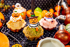 ハロウィンスイーツ,ハロウィンパーティー,パーティー,ハロウィン,はろうぃん,ハロウィーン,コーディネート,イベント,かぼちゃ,カボチャ,南瓜,パンプキン,ジャックオランタン,ジャックオーランタン,スイーツ,秋,おやつ,デザート,マフィン,お菓子,菓子,トリート,こども,子供,キッズ,行事,かわいい,可愛い,カワイイ,ポップ,POP,Halloween,sweet,dessert,pumpkin,kids,cake,muffin,フルサイズ撮影