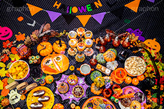 ハロウィンスイーツ,ハロウィンパーティー,パーティー,ハロウィン,はろうぃん,ハロウィーン,コーディネート,イベント,かぼちゃ,カボチャ,南瓜,パンプキン,スイーツ,秋,おやつ,デザート,モンスター,ゴースト,お化け,オバケ,おばけ,ジャックオランタン,ジャックオーランタン,キャンディ,チョコレート,チョコ,ケーキ,タルト,マフィン,エクレア,ドーナツ,チップス,ポップコーン,お菓子,菓子,トリート,こども,子供,キッズ,行事,かわいい,可愛い,カワイイ,ポップ,POP,Halloween,sweet,dessert,pumpkin,kids,cake,cream,candy,monster,ghost,donut,フルサイズ撮影