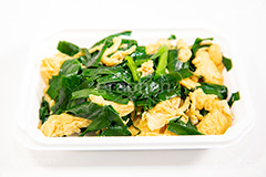 ニラ玉,ニラ,にら,中華総菜,中華,たまご,卵,炒め,油,おかず,惣菜,お惣菜,焼,おつまみ,つまみ,フルサイズ撮影