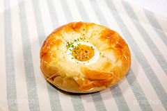 おかずパン,おかず,ゆで卵,ゆでたまご,マヨネーズ,ポテト,パン,ぱん,ブレックファースト,朝食,おやつ,bread,breakfast,フルサイズ撮影