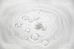 波紋,水しぶき,泡,蛇口,水滴,水,テクスチャ,テクスチャー,水道,節水,散水,排水口,飲み水,流れ,跳ね,飛ぶ,透明,クリア,白黒,モノトーン,モノクロ,水系,1/8000,water,monochrome,texture,フルサイズ撮影