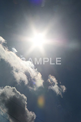 逆光太陽,太陽,逆光,フレア,レンズフレア,眩,たいよう,日差し,光,空,サン,空/天気,flare,sun,backlight