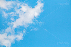 青空と雲,青空,空,晴,雲,お天気,空/天気,空/雲,sky