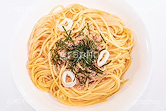 たらこパスタ,たらこ,タラコ,パスタ,いか,イカ,海苔,のり,和風,洋食,麺料理,麺類,フルサイズ撮影,pasta