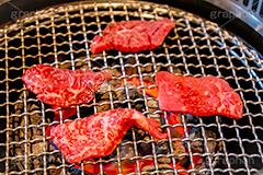 焼肉,焼き肉,やきにく,焼く,にく,肉,網,肉食,炭火,カルビ,網,ハラミ,ロース,焼く