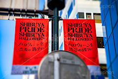 渋谷ハロウィン,ハロウィン,秋,渋谷,イベント,催し,仮装,はろうぃん,ハロウィーン,行事,マナー,ルール,事件,問題,犯罪,ニュース,混乱,規制,混雑,パリピ,取り組み,誇り,旗,バナー,shibuya,halloween,autumn,manner,rule,フルサイズ撮影