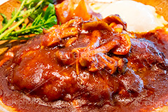 ハンバーグ,バーグ,キノコ,半熟卵,焼き,洋食,濃厚,レストラン,デミグラスソース,ドミグラスソース,Hamburg steak,restaurant