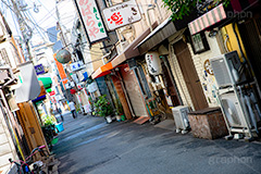 千日前通,千日前,なんば,難波,商店街,裏路地,裏道,看板,市場,繁華街,観光地,大阪,大阪府,大阪市,中央区,japan,osaka,フルサイズ撮影