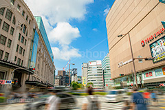 難波駅前,大阪高島屋,高島屋,百貨店,老舗,南海ビルディング,なんば,南海なんば,難波,大阪,大阪府,大阪市,中央区,japan,osaka,フルサイズ撮影