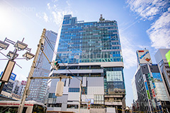 渋谷フクラス,東急プラザ渋谷,東急,新名所,渋谷,渋谷駅,しぶや,シブヤ,フクラス,オフィスビル,商業施設,高層ビル,西口,駅前,開発,バスターミナル,都市開発,展望,ショッピング,買い物,shopping,shibuya,building,office,GMO,FUKURAS,2019,フルサイズ撮影