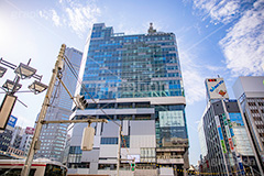 渋谷フクラス,東急プラザ渋谷,東急,新名所,渋谷,渋谷駅,しぶや,シブヤ,フクラス,オフィスビル,商業施設,高層ビル,西口,駅前,開発,バスターミナル,都市開発,展望,ショッピング,買い物,shopping,shibuya,building,office,GMO,FUKURAS,2019,フルサイズ撮影