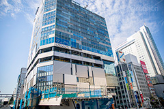 渋谷フクラス,東急プラザ渋谷,東急,新名所,渋谷,渋谷駅,しぶや,シブヤ,フクラス,オフィスビル,商業施設,高層ビル,西口,駅前,開発,バスターミナル,都市開発,展望,ショッピング,買い物,shopping,shibuya,building,office,GMO,FUKURAS,2019,フルサイズ撮影