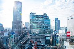 渋谷フクラス,東急プラザ渋谷,東急,新名所,渋谷,渋谷駅,しぶや,シブヤ,フクラス,オフィスビル,商業施設,高層ビル,西口,駅前,開発,バスターミナル,都市開発,展望,ショッピング,買い物,shopping,shibuya,building,office,GMO,FUKURAS,2019