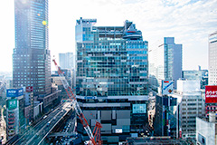 渋谷フクラス,東急プラザ渋谷,東急,新名所,渋谷,渋谷駅,しぶや,シブヤ,フクラス,オフィスビル,商業施設,高層ビル,西口,駅前,開発,バスターミナル,都市開発,展望,ショッピング,買い物,shopping,shibuya,building,office,GMO,FUKURAS,2019