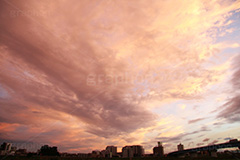 夕焼け,夕日,夕方,夕,日の入り,オレンジ,赤,染,雲,空,日没,現象,きれい,キレイ,綺麗,沈,空/天気,sunset