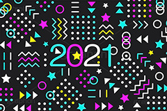 2021年号デザイン,ポップ柄,ポップ背景,西暦,年号,年賀状,お正月,正月,記事,ニュース,ポップ,デザイン,イメージ,イベント,行事,風習,メッセージ,かわいい,カワイイ,可愛い,POP,news,design,event,message,text,2021