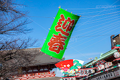 お正月の仲見世通り,迎春,凧,たこ,凧揚げ,お正月遊び,玩具,おもちゃ,こども,子供,仲見世,浅草,雷門,宝蔵門,浅草寺,あさくさ,みやげ物,みやげ,お土産,商店街,寺院建築風,台東区,正月,お正月,正月飾り,飾り,三が日,浅草 名所,浅草 観光,asakusa,japan,フルサイズ撮影