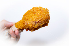チキン,フライドチキン,フライ,鶏,もも,ジューシー,揚げ,ファーストフード,ファストフード,スパイス,洋食,サクサク,脂,脂質,肉,chicken,フルサイズ撮影