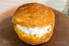 クッキーシュー,シュークリーム,サクサク,カリカリ,カスタード,生クリーム,クリーム,甘味,甘い,お茶会,おやつ,お菓子,菓子,洋菓子,スイーツ,cream