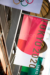 TOKYO2020,旗,フラッグ,バナー,東京,オリンピック,パラリンピック,会場,スポーツ,tokyo,2020,olympic,sports,フルサイズ撮影