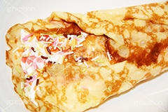 クレープ,くれーぷ,スイーツ,菓子,甘,sweet,焼き,料理,粉,フライパン,クリーム,チョコ,デザート,おやつ,お菓子