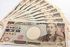 10万円,十万円,札束扇,お札勘定,お札,札,勘定,計算,お金,かね,円,日本円,マネー,金銭,日本のお金,財産,返済,貯金,借金,両替,キャッシュ,現金,1万円,一万円,経理,事務,経済,札束,給付金,money,yen