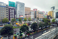 名古屋駅前,名古屋,駅前,愛知県,太閤通口,西口,広場,ロータリー,喫煙所,タクシー乗り場,タクシー