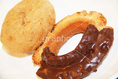 オールドファッション,ドーナツ,どーなつ,ドーナッツ,チョコ,チョコレート,sweet,donut,スイート,食後,デザート,スイーツ,菓子,甘い,きな粉,きなこ,黄な粉,黄粉,お菓子