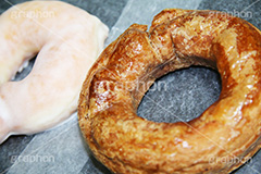 クロワッサン,ドーナツ,どーなつ,ドーナッツ,sugar,シュガー,sweet,donut,スイート,食後,デザート,スイーツ,菓子,甘い,焼き菓子,ツヤ,つや,砂糖,お菓子