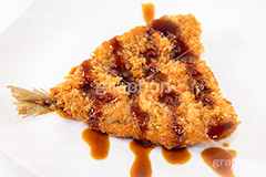 アジフライ,あじ,アジ,鯵,魚,尻尾,しっぽ,揚げ物,揚げ,フライ,あぶら,油,総菜,和食,日本食,衣,サクサク,青魚,中性脂肪,コレステロール,DHA,japan,フルサイズ撮影