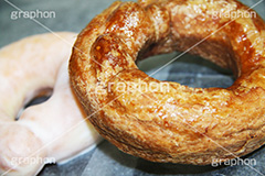 クロワッサン,ドーナツ,どーなつ,ドーナッツ,sugar,シュガー,sweet,donut,スイート,食後,デザート,スイーツ,菓子,甘い,焼き菓子,ツヤ,つや,砂糖,お菓子
