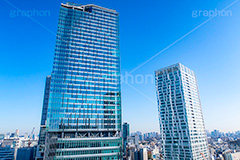 渋谷スクランブルスクエアと渋谷ストリーム,渋谷ストリーム,渋谷スクランブルスクエア,スクランブルスクエア,新名所,都市再生,渋谷,しぶや,シブヤ,オフィスビル,商業施設,高層ビル,ライブ,ホテル,建設,開発,工事,都市開発,再開発,東棟,展望,青空,shibuya,building,hotel,live,2019,2018