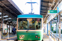 江ノ電,江ノ島電鉄,鎌倉,神奈川,駅,電車,鉄道,電車/鉄道,車両,train