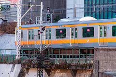 中央線快速,中央線,青梅快速,電車,でんしゃ,鉄道,乗り物,交通,路線,線路,通勤,通学,撮り鉄,とり鉄,車両,電車/鉄道,新宿,新宿駅,旅行,旅,travel,train,JR