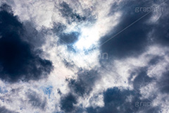 迫る雨雲,雨雲,ゲリラ豪雨,豪雨,空,雲,積乱雲,お天気,空/天気,空/雲,太陽,逆光,フレア,自然,flare,sky,natural,フルサイズ撮影