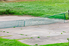 テニスコート,テニス,コート,ネット,グラウンド,スポーツ,試合,荒れ,sports,ground,tennis,フルサイズ撮影