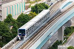 ゆりかもめ,鉄道,東京臨海,電車,でんしゃ,ゆりも,7300系,7000系,電車/鉄道,台場,お台場,train,japan,フルサイズ撮影