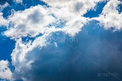 青空と雲,青空,空,晴,雲,お天気,空/天気,空/雲,sky,フルサイズ撮影
