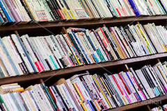 並んだ本,並ぶ,本,本棚,本屋,書店,古本,古書,読書,書籍,図書,図書館,ブック,活字,小説,作家,筆者,書物,文書,文献,文芸,book,フルサイズ撮影
