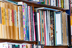 並んだ本,並ぶ,本,本棚,本屋,書店,古本,古書,読書,書籍,図書,図書館,ブック,活字,小説,作家,筆者,書物,文書,文献,文芸,book,フルサイズ撮影
