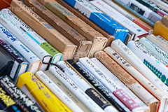 並んだ本,並ぶ,本,本棚,本屋,書店,古本,古書,読書,書籍,図書,図書館,ブック,活字,小説,作家,筆者,書物,文書,文献,文芸,book,フルサイズ撮影