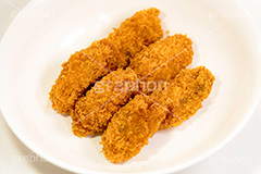 カキフライ,カキ,牡蠣,揚げ物,揚げ,フライ,あぶら,油,和食,日本食,和,定食,グルメ,おかず,惣菜,つまみ,おつまみ,お惣菜,japan,フルサイズ撮影